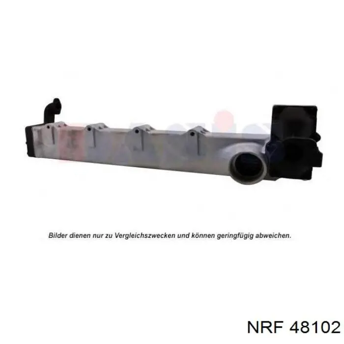 Купить 48102 NRF Радиатор системы EGR