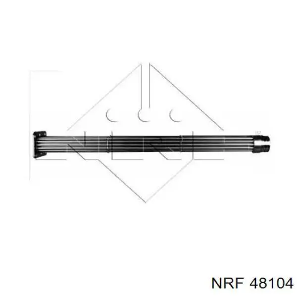 Радиатор системы EGR рециркуляции выхлопных газов NRF 48104 цена, от 405.40 USD