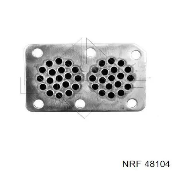 Купить 48104 NRF Радиатор системы EGR