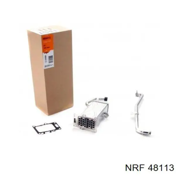 Радиатор системы рециркуляции ОГ NRF 48113