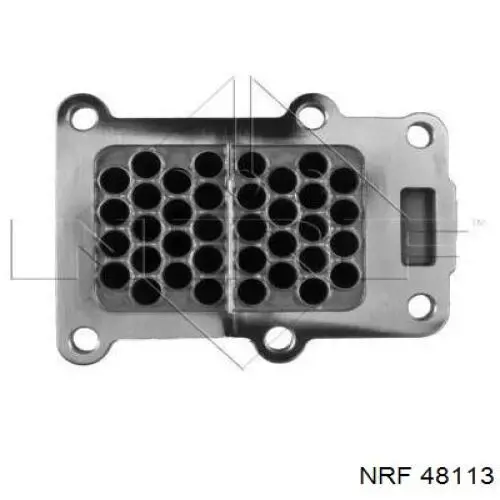 48113 NRF Радиатор системы EGR