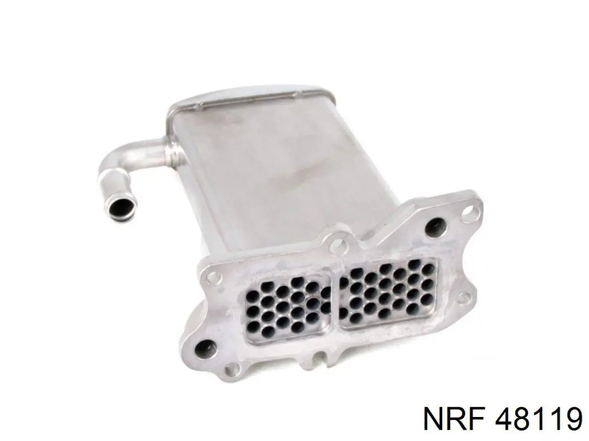 48119 NRF радиатор системы egr рециркуляции выхлопных газов