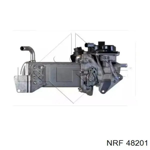 Радиатор системы EGR 48201 NRF