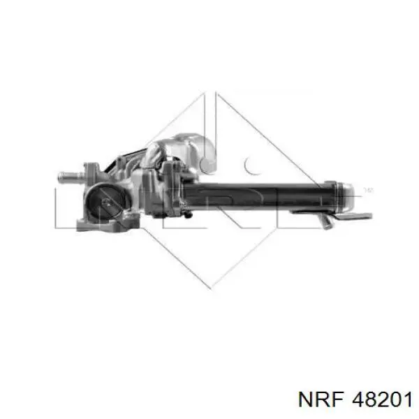 48201 NRF Радиатор системы EGR