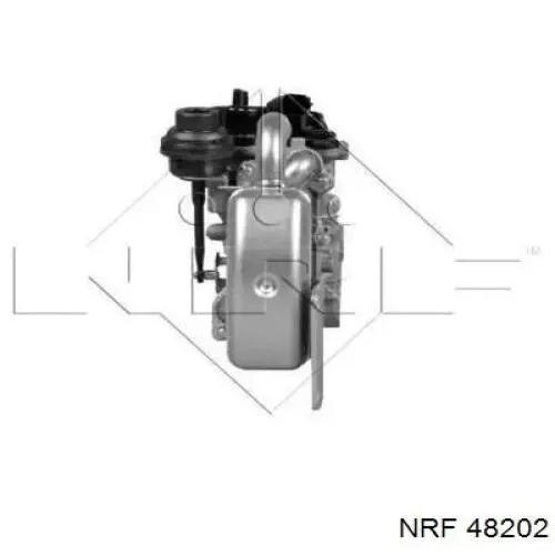 Радиатор системы EGR 48202 NRF