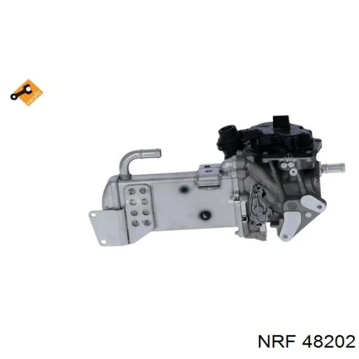 48202 NRF radiador do sistema egr de recirculação dos gases de escape