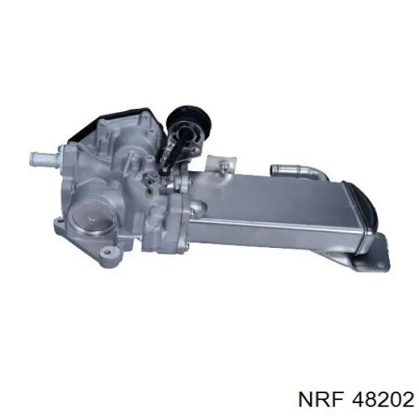 Купить 48202 NRF Радиатор системы EGR