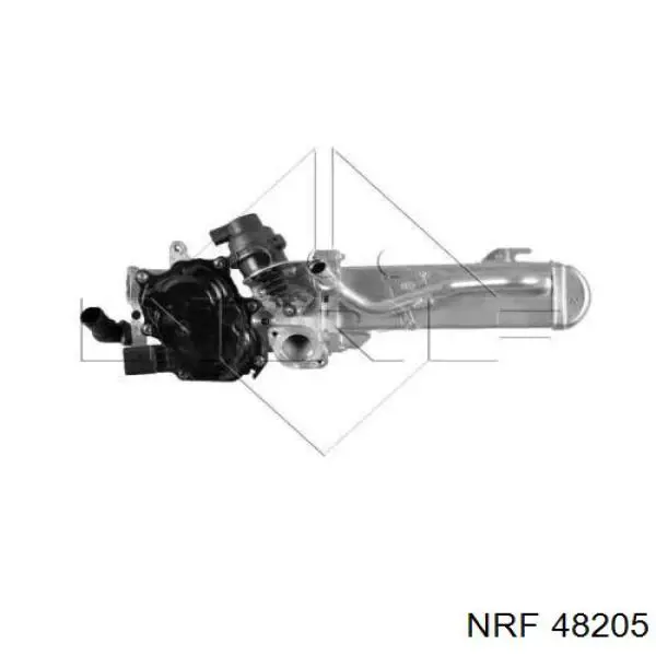 Клапан ЕГР 48205 NRF