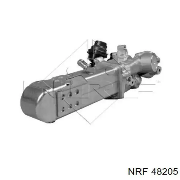 Клапан EGR, рециркуляции газов NRF 48205