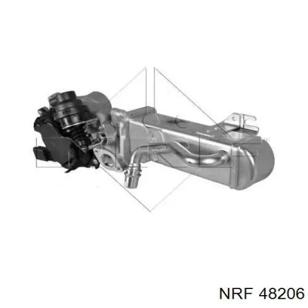 Клапан EGR, рециркуляции газов NRF 48206