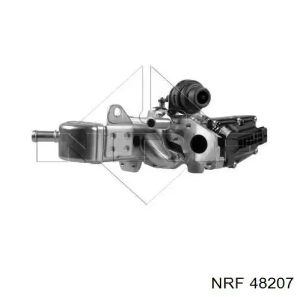 Клапан EGR, рециркуляции газов NRF 48207