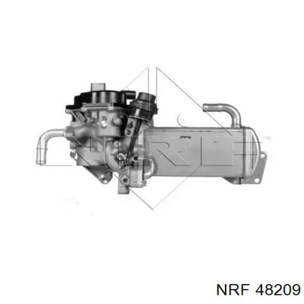 48209 NRF Радиатор системы EGR