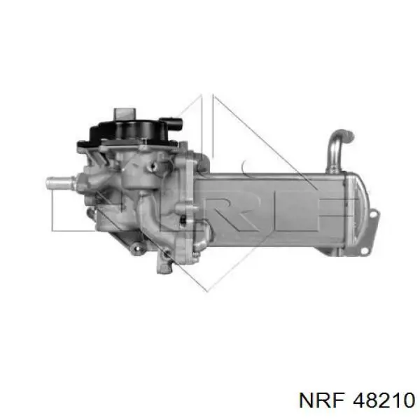 Радиатор системы EGR 48210 NRF