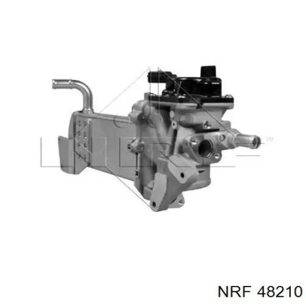 AV6093 Autlog Радиатор системы EGR