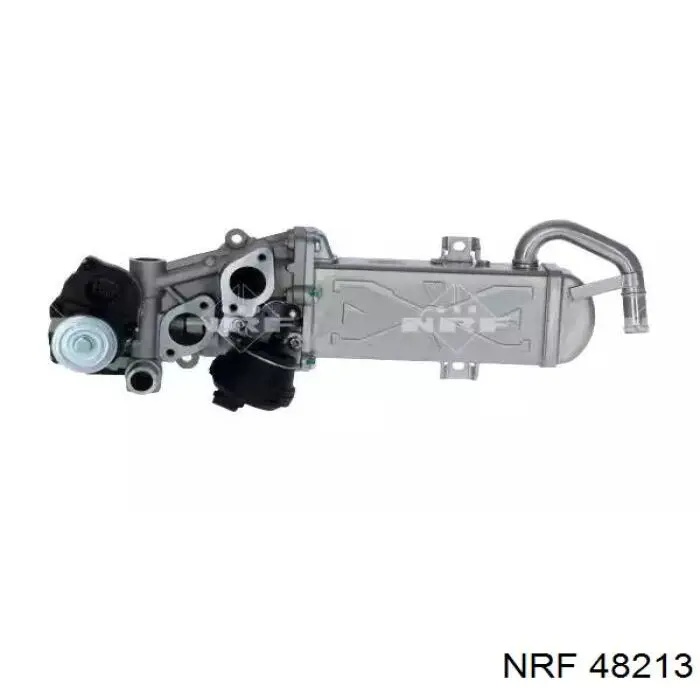 48213 NRF radiador do sistema egr de recirculação dos gases de escape