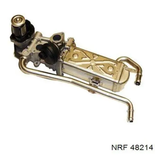 Радиатор системы EGR 48214 NRF