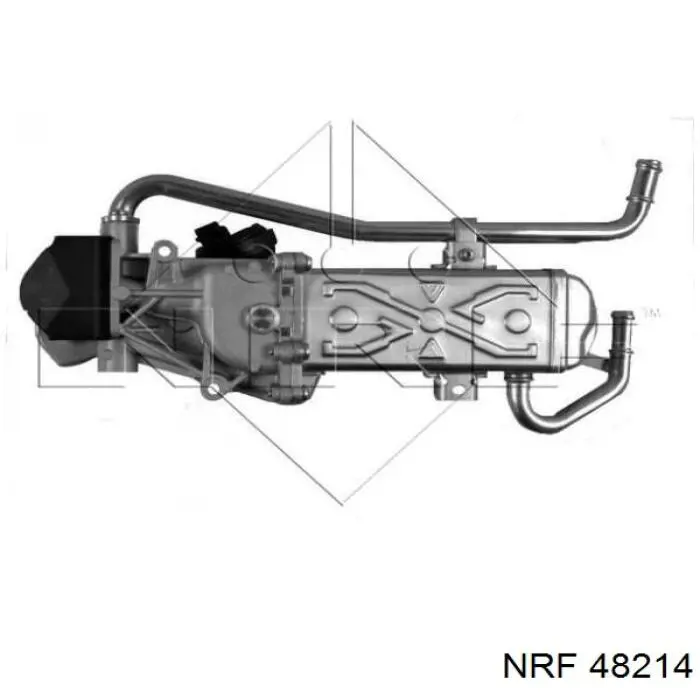 48214 NRF Радиатор системы EGR