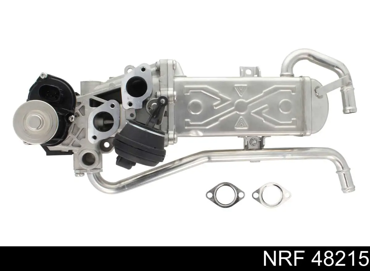 Радиатор системы EGR рециркуляции выхлопных газов NRF 48215