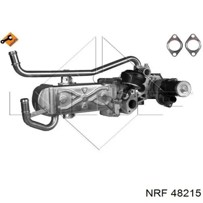 Купить 48215 NRF Радиатор системы EGR