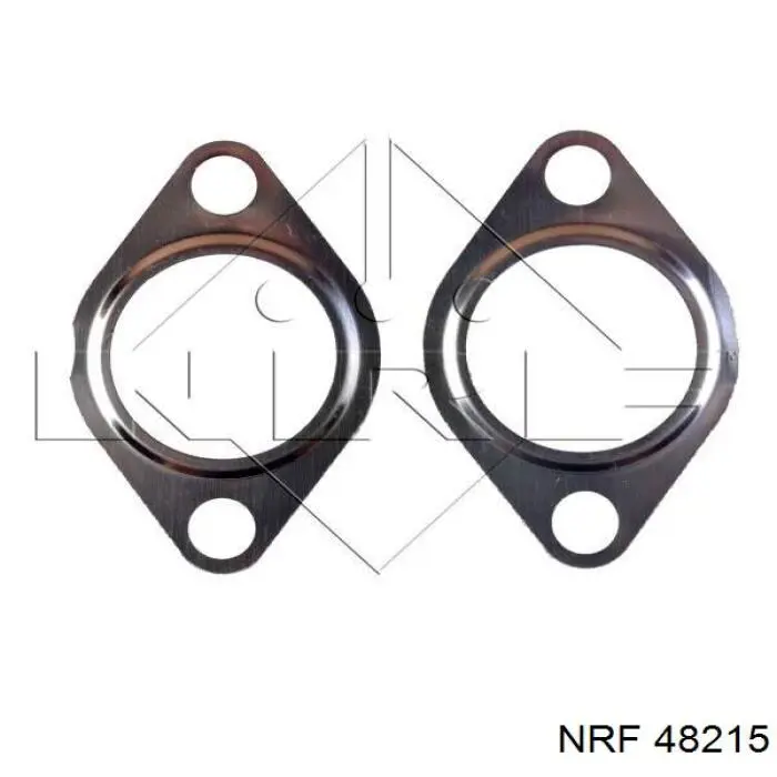 Радиатор системы EGR 48215 NRF