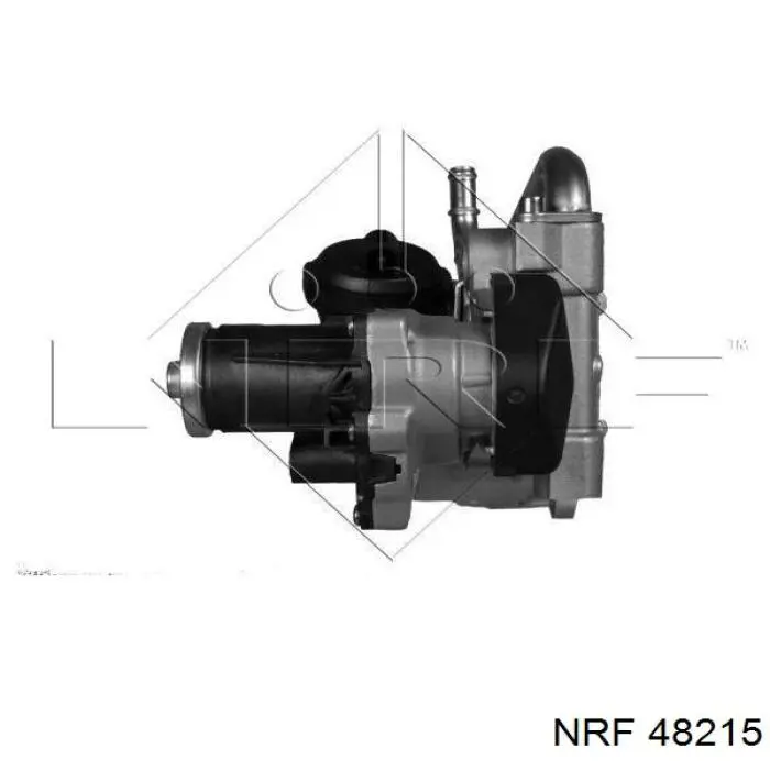 48215 NRF Радиатор системы EGR