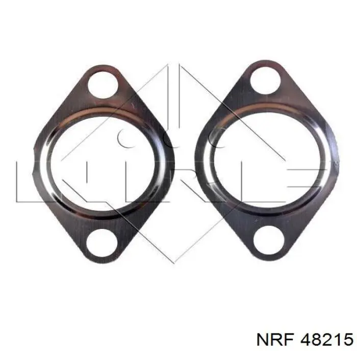 Радиатор системы EGR рециркуляции выхлопных газов NRF 48215 цена, от 146.34 USD