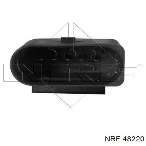 48220 NRF Радиатор системы EGR