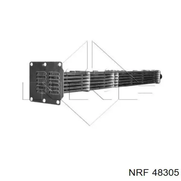 Радиатор системы EGR 51081007273 MAN