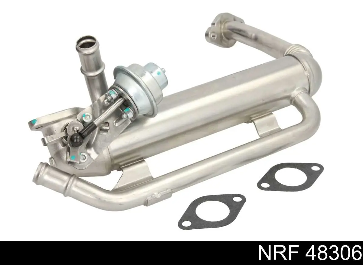 Радиатор системы EGR рециркуляции выхлопных газов NRF 48306