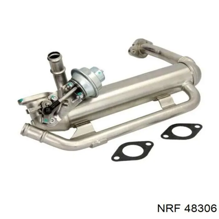 Радиатор системы рециркуляции ОГ NRF 48306