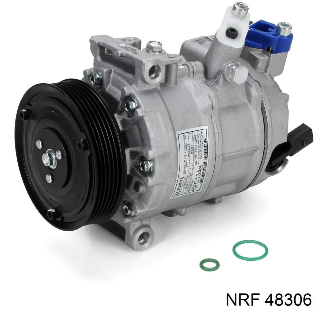 Радиатор системы EGR рециркуляции выхлопных газов NRF 48306 цена, от 146.98 USD