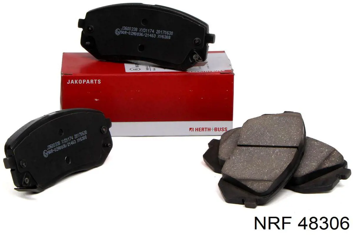Радиатор системы EGR 48306 NRF