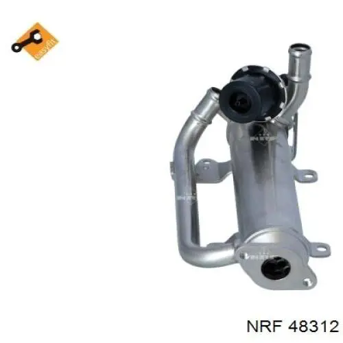 48312 NRF Радиатор системы EGR