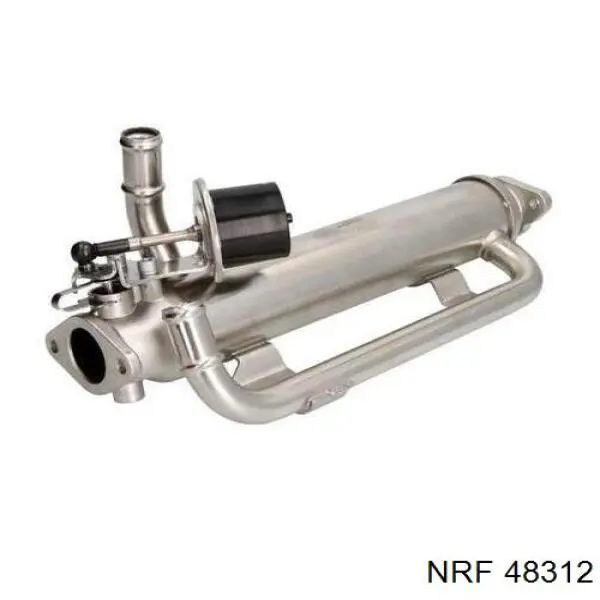 Радиатор системы EGR рециркуляции выхлопных газов NRF 48312 цена, от 169.49 USD