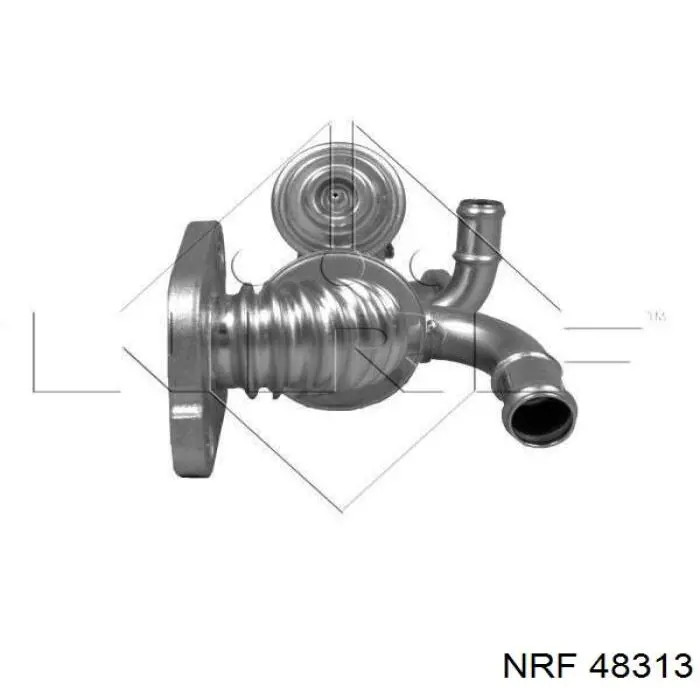 48313 NRF Радиатор системы EGR
