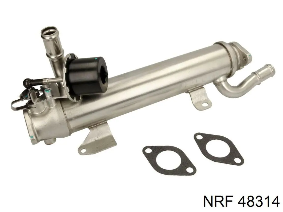 Радиатор системы EGR рециркуляции выхлопных газов NRF 48314