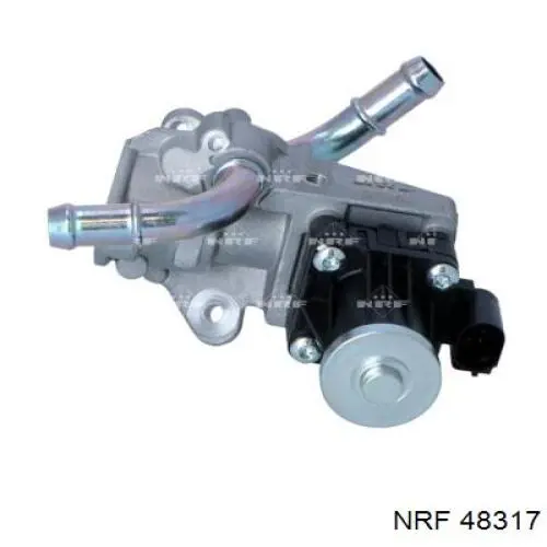 48317 NRF válvula egr de recirculação dos gases