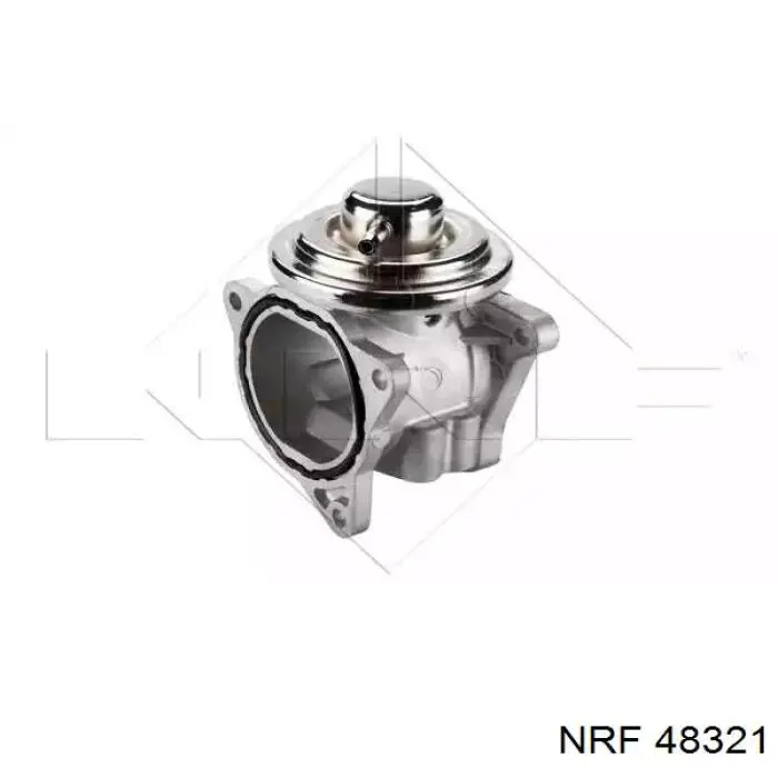 48321 NRF válvula egr de recirculação dos gases