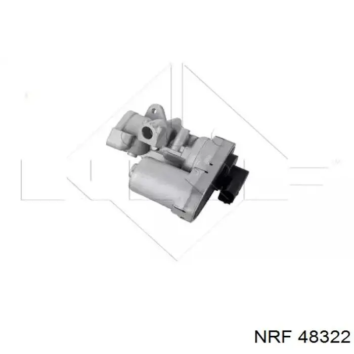 48322 NRF válvula egr de recirculação dos gases
