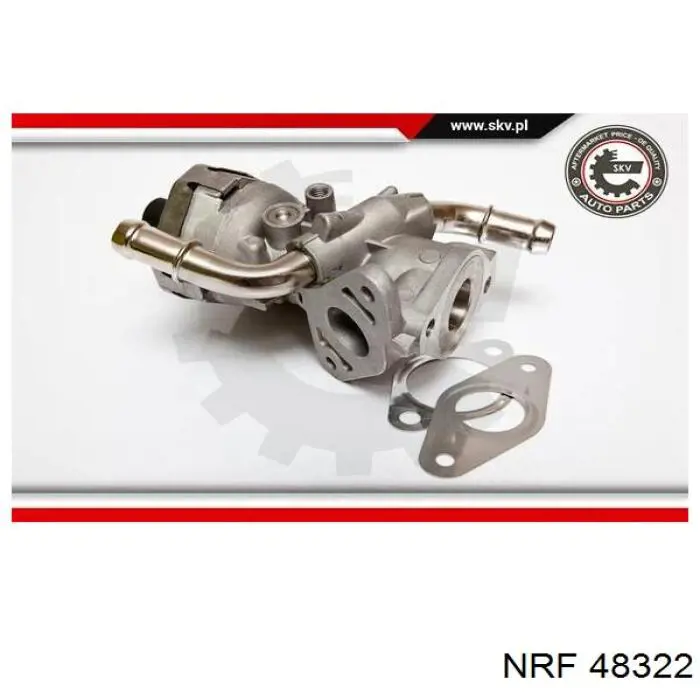 Приборы управления системы рециркуляции NRF 48322 цена, от 93.25 USD