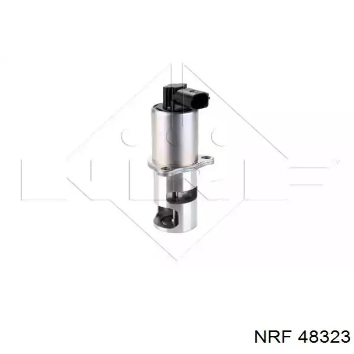 48323 NRF válvula egr de recirculação dos gases
