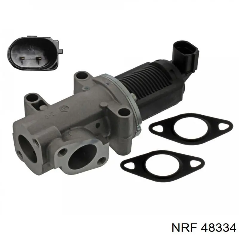 Приборы управления системы рециркуляции NRF 48334 цена, от 70.85 USD