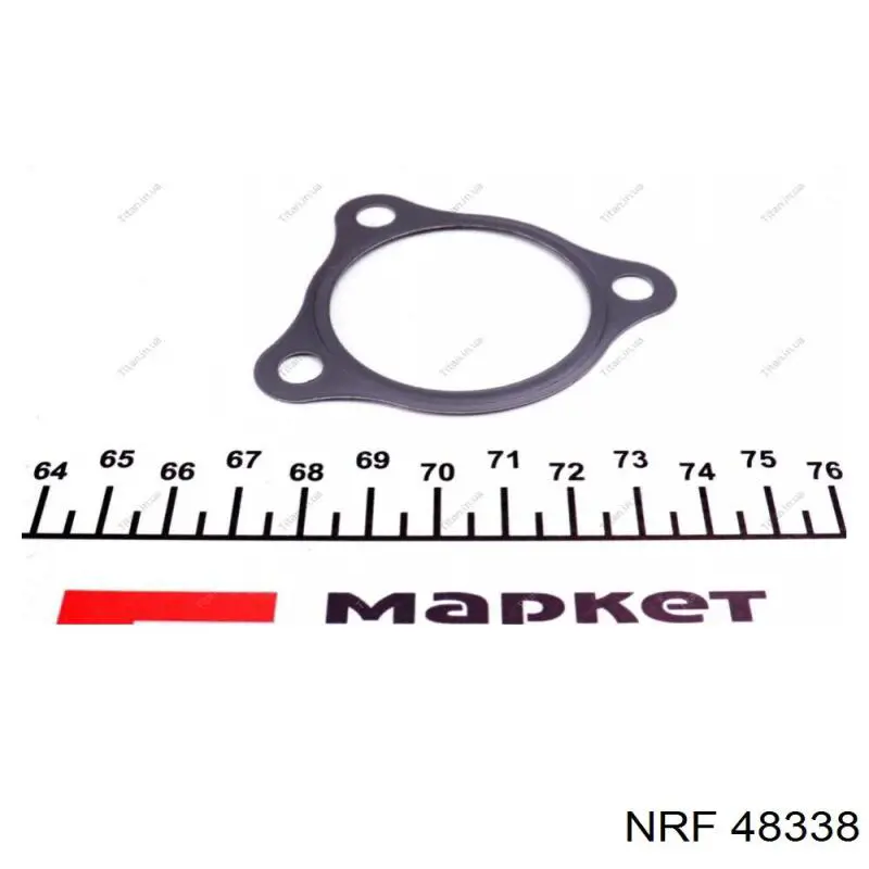 Купить 48338 NRF Клапан EGR системы рециркуляции отработавших газов