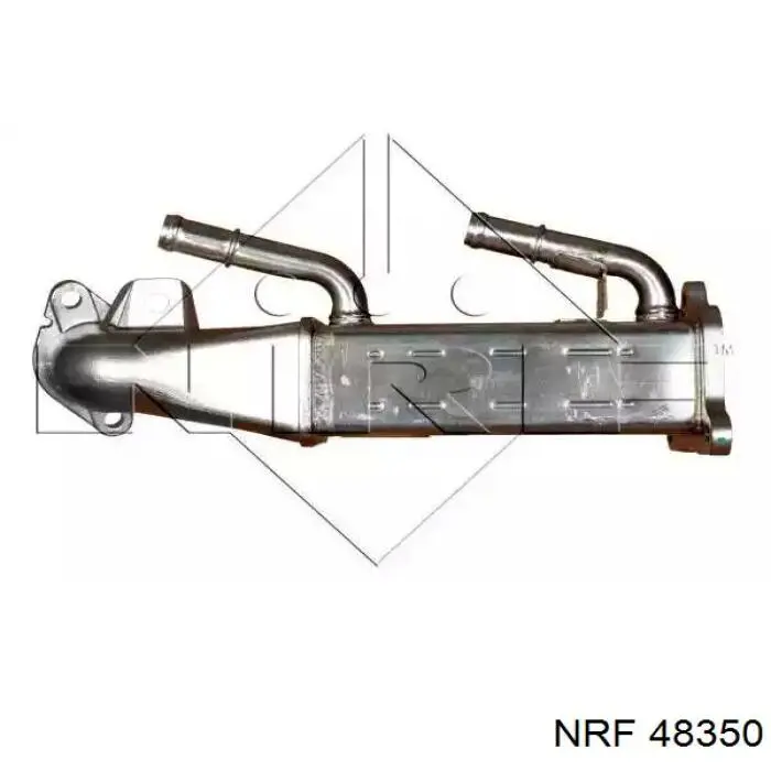Радиатор системы EGR рециркуляции выхлопных газов Fast FT60411 цена, от 119.18 USD