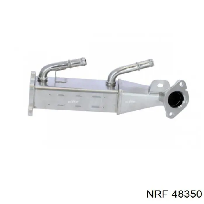 Enfriador EGR de recirculación de gases de escape 48350 NRF