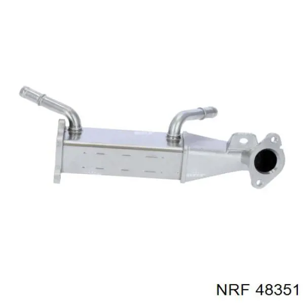 Радиатор системы рециркуляции ОГ NRF 48351