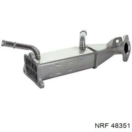 48351 NRF Радиатор системы EGR