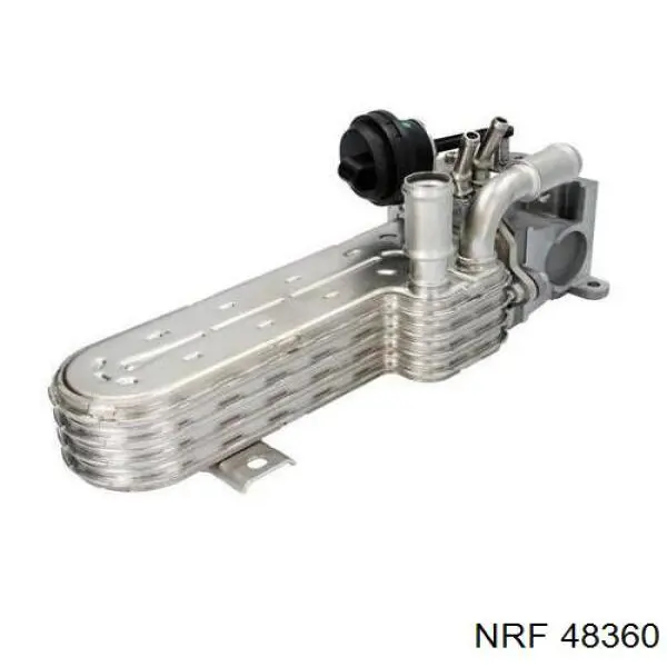 48360 NRF Радиатор системы EGR