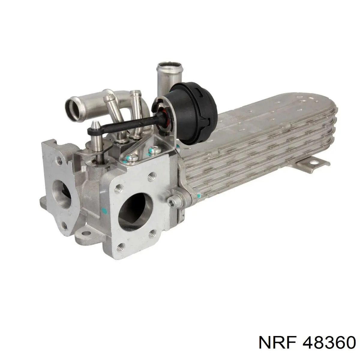 Радиатор системы EGR рециркуляции выхлопных газов NRF 48360