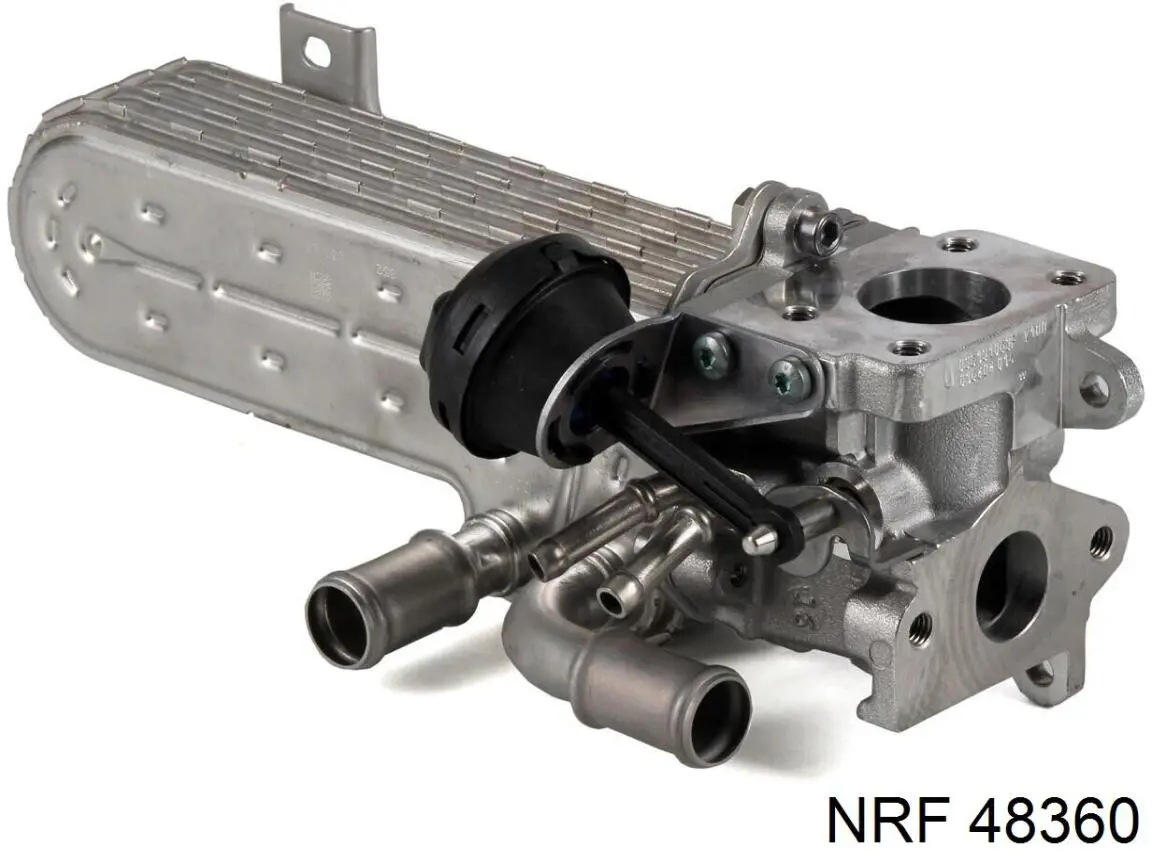 Радиатор системы EGR рециркуляции выхлопных газов NRF 48360 цена, от 221.06 USD